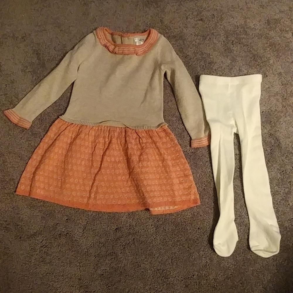 NWOT Max Studio 2 Piece Dress with Leggings